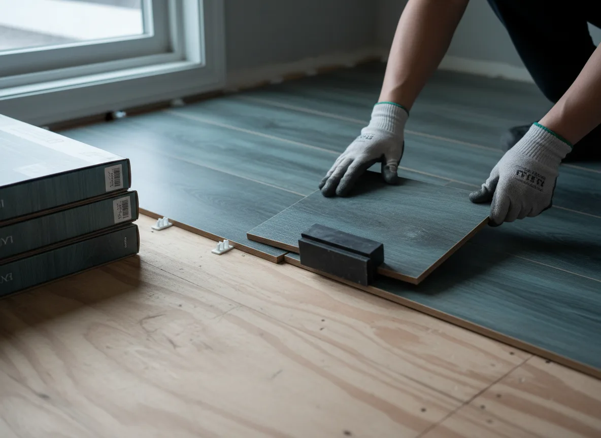 Luxury Vinyl Plank Installation company in Burnt Cabins, PA